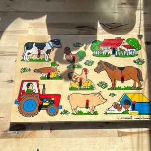 Vintage practically new children’s puzzle